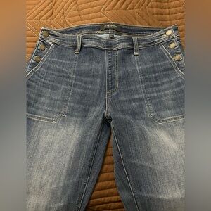 Liverpool crop jeans